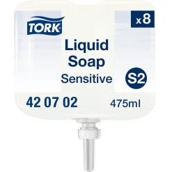 Tork Savon Liquide Peaux Sensibles Mini - 8 x 420702