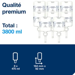 Tork Savon Liquide Peaux Sensibles Mini - 8 x 420702