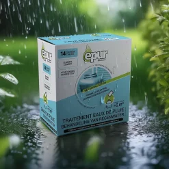 Traitement des eaux de pluie citernes & récupérateurs d'eau Epur 14 sachets