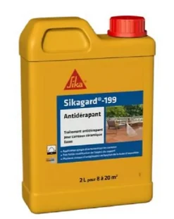 Traitement SIKAGARD 199 antidérapant - Bidon : 2 Litres
