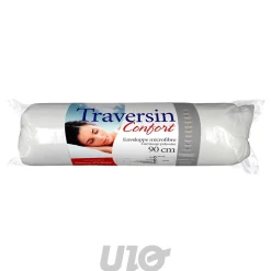 Traversin Uni confort Polyester, Polochon de Haute Qualité 90 x 21 cm
