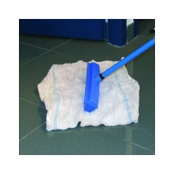 Tête de balai sans manche à raclette en caoutchouc MSV