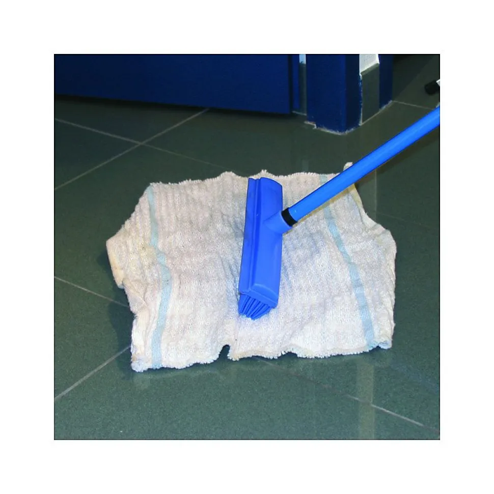 Tête de balai sans manche à raclette en caoutchouc MSV