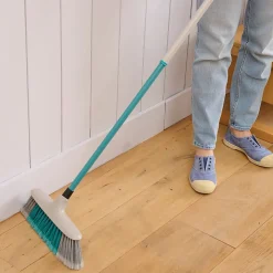 Tête de balais à poils souples et rigides GoodHome fibres mélangées L.33 x l.9 cm