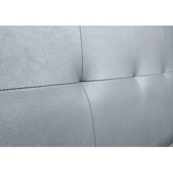 Tête de lit - Aster - Similicuir argenté - 160 cm - Design contemporain - Garantie 2 ans