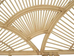 Tête de lit 160 cm - Rotin - Naturel - EFELA