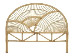 Tête de lit 160 cm - Rotin - Naturel - EFELA