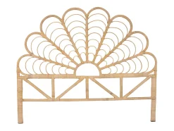 Tête de lit 160 cm - Rotin - Naturel - FLOSIA