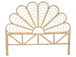 Tête de lit 160 cm - Rotin - Naturel - FLOSIA