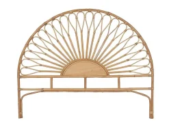 Tête de lit 160 cm - Rotin - Naturel - SOLIA
