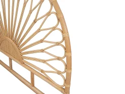 Tête de lit 160 cm - Rotin - Naturel - SOLIA
