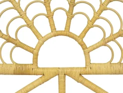 Tête de lit 110 cm - Rotin - Naturel - FLOSIA