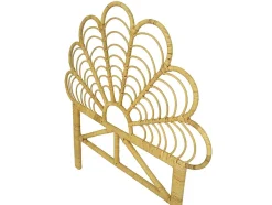Tête de lit 110 cm - Rotin - Naturel - FLOSIA