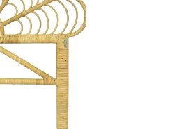 Tête de lit 110 cm - Rotin - Naturel - FLOSIA