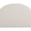 Tête de lit 140 cm - Tissu texturé - Beige - PANIOTI
