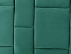 Tête de lit 140 cm - Velours - Vert - HERMINE
