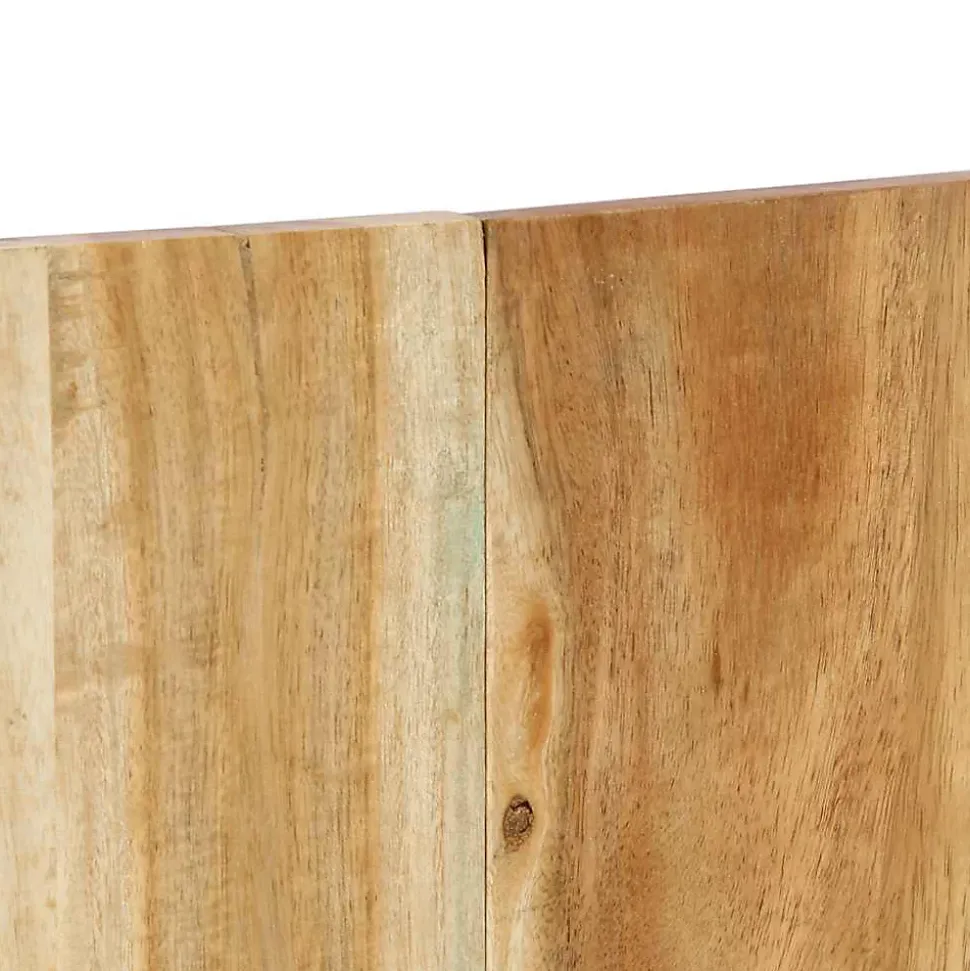 Tête de lit 120 cm bois d'acacia massif vidaXL