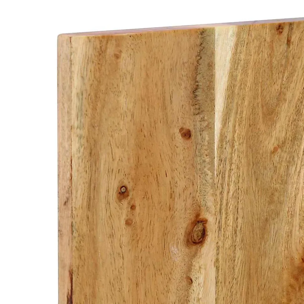 Tête de lit 120 cm bois d'acacia massif vidaXL