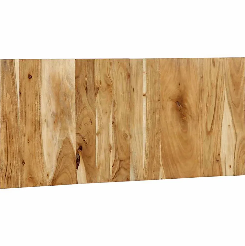 Tête de lit 120 cm bois d'acacia massif vidaXL
