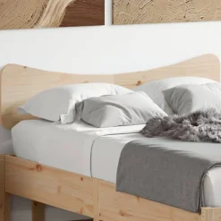Tête de lit 135 cm bois massif de pin vidaXL