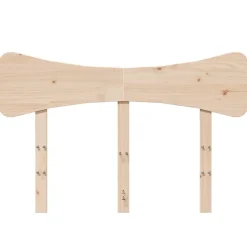 Tête de lit 135 cm bois massif de pin vidaXL