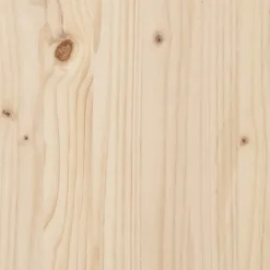 Tête de lit 120 cm bois massif de pin vidaXL