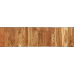 Tête de lit 200 cm bois massif d'acacia vidaXL