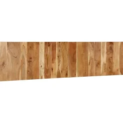 Tête de lit 200 cm bois massif d'acacia vidaXL