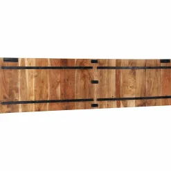 Tête de lit 200 cm bois massif d'acacia vidaXL