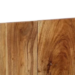 Tête de lit 200 cm bois massif d'acacia vidaXL