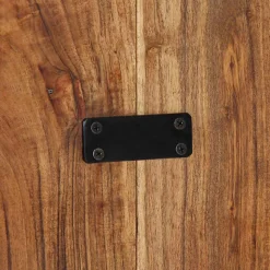 Tête de lit 200 cm bois massif d'acacia vidaXL