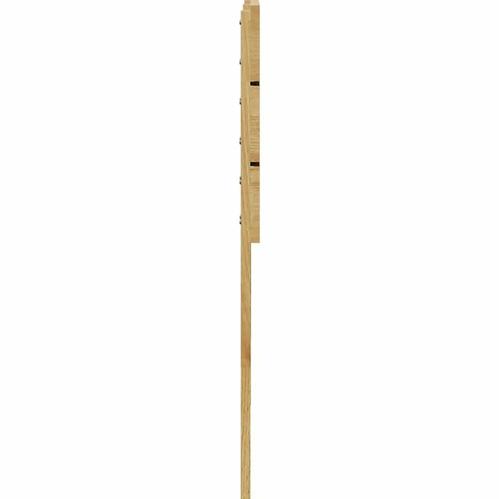 Tête de lit 140 cm en bois massif de chêne vidaXL