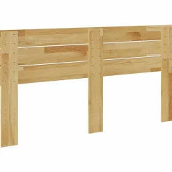 Tête de lit 140 cm en bois massif de chêne vidaXL