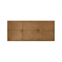 Tête de lit - Dalia - Cuir - Tissu Aqualine - 190 cm - Résistant aux taches