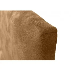 Tête de lit - Dalia - Cuir - Tissu Aqualine - 190 cm - Résistant aux taches