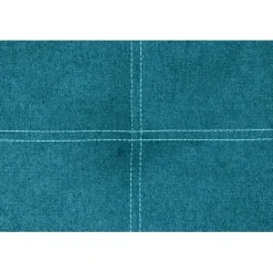 Tête de lit - Dalia - Turquoise - Tissu anti-taches Aqualine - 170 cm - Design contemporain