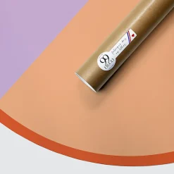 Tête de lit - Duo - intissé 225g/m² - pré-encollé - Orange - 110x160cm