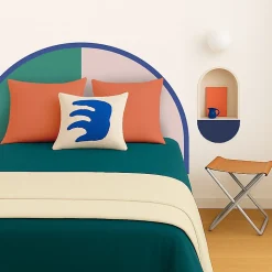 Tête de lit - Duo - intissé 225g/m² - pré-encollé - Rose - 110x180cm