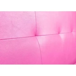 Tête de lit - ECCOX - Aster - Similicuir rose - 145 cm - Épaisseur 8 cm - Garantie 2 ans