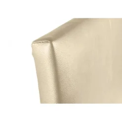 Tête de lit - ECCOX - Cala - Similicuir beige - 190 cm - Rembourrage en mousse HR