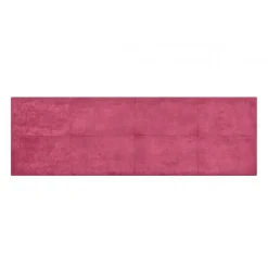 Tête de lit - ECCOX - Cala - Tissu rose - 220 cm - Rembourrage en mousse HR