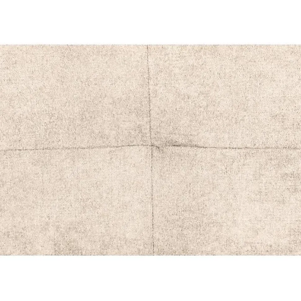 Tête de lit - ECCOX - Cala - Tissu beige - 220 cm - Rembourrage en mousse HR