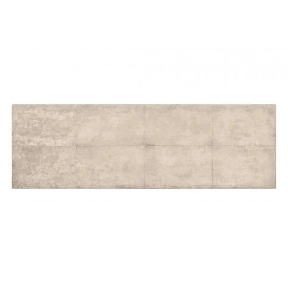 Tête de lit - ECCOX - Cala - Tissu beige - 220 cm - Rembourrage en mousse HR