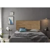 Tête de lit - ECCOX - Cala - Tissu anti-tache - Bois de pin - 100 cm x 50 cm