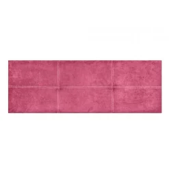 Tête de lit - ECCOX - Dalia - Tissu Aqualine - Rose - 190 cm - Rembourrée