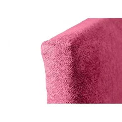 Tête de lit - ECCOX - Dalia - Tissu Aqualine - Rose - 190 cm - Rembourrée