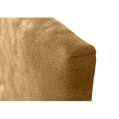 Tête de lit - ECCOX - Dalia - Tissu Aqualine Jaune - 115 cm - Rembourrée et moderne