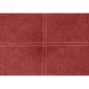 Tête de lit - ECCOX - Dalia - Tissu Aqualine - Rouge - 210 cm - Rembourrée