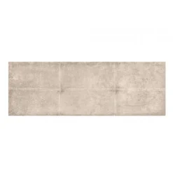 Tête de lit - ECCOX - Dalia - Tissu anti-taches Aqualine - Beige - 130 cm