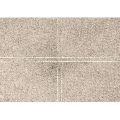 Tête de lit - ECCOX - Dalia - Tissu anti-taches Aqualine - Beige - 130 cm